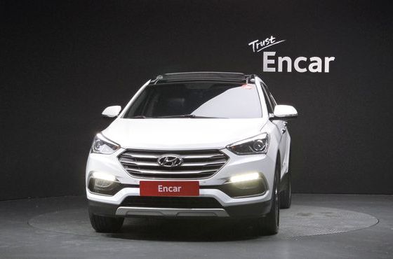 Hyundai Santafe Diesel 2.0 2WD Exclusive Special — пробег 166 307 км — фото 3 из 5