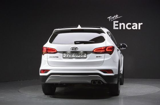 Hyundai Santafe Diesel 2.0 2WD Exclusive Special — пробег 166 307 км — фото 4 из 5