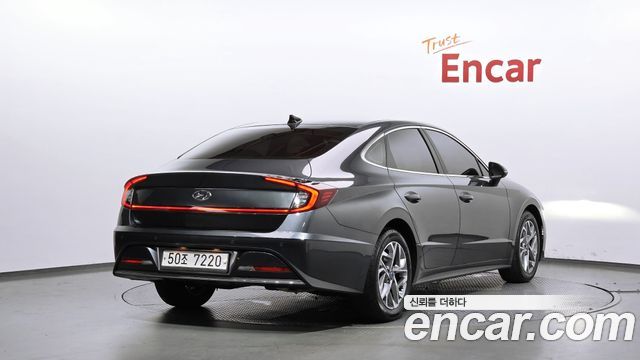 Hyundai Sonata из Кореи Encar