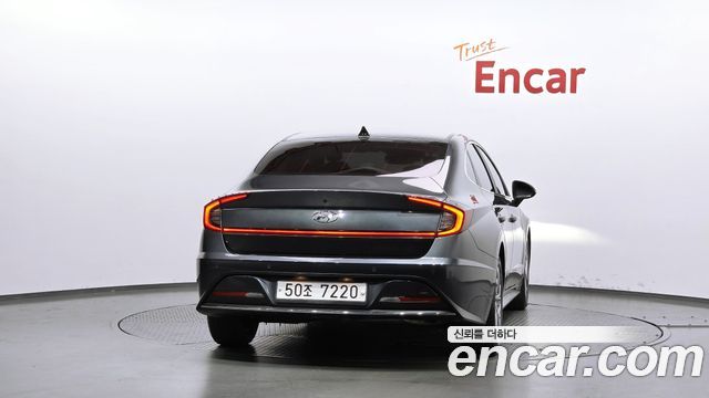 Hyundai Sonata из Кореи Encar