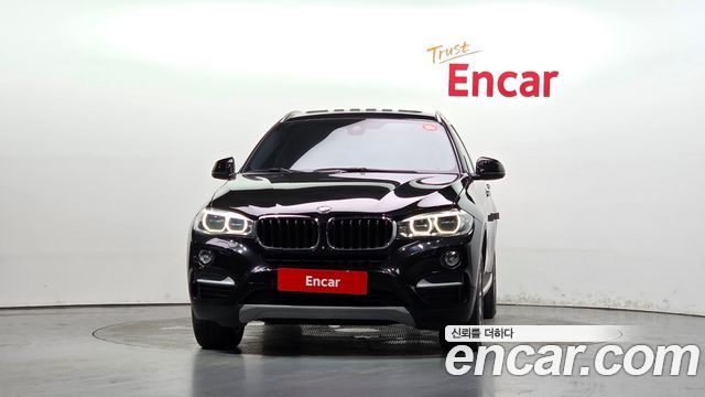 BMW X6 из Кореи Encar