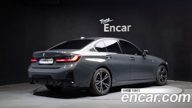 BMW 3-Series из Кореи Encar