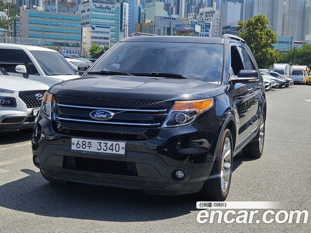 Ford Explorer 3.5 Limited 4WD 5th — пробег 155 941 км — фото 1 из 5