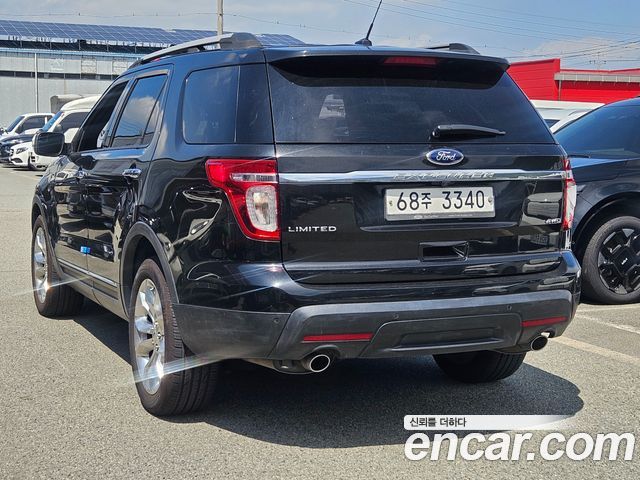 Ford Explorer 3.5 Limited 4WD 5th — пробег 155 941 км — фото 4 из 5