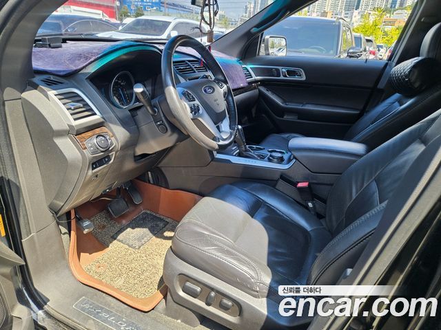 Ford Explorer 3.5 Limited 4WD 5th — пробег 155 941 км — фото 5 из 5