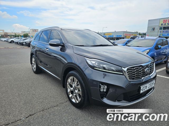 Kia Sorento из Кореи Encar
