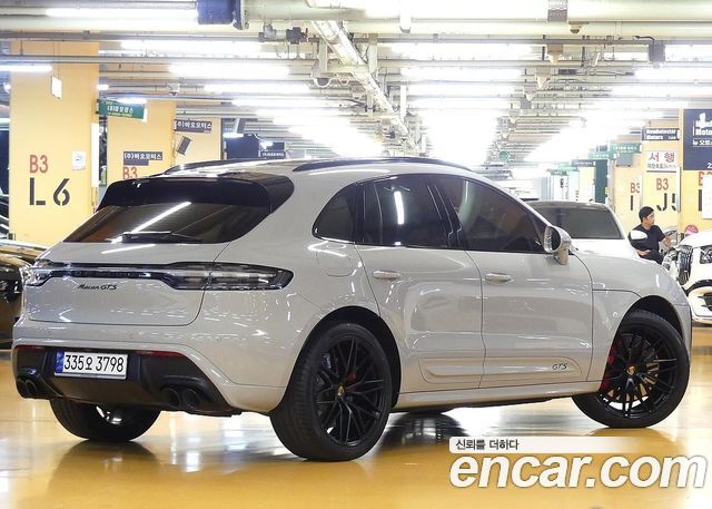 Porsche Macan из Кореи Encar