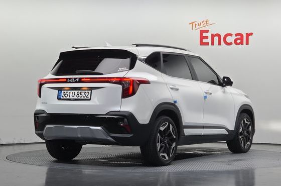 Kia Seltos Gasoline 1.6 Turbo 2WD Signature — пробег 5 061 км — фото 2 из 5