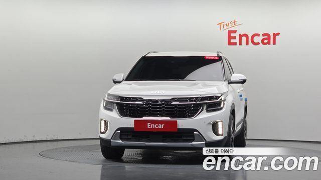 Kia Seltos из Кореи Encar