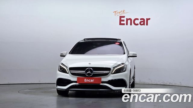 Mercedes-Benz A-Class из Кореи Encar
