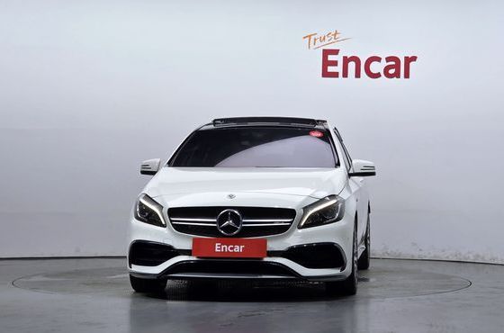 Mercedes-Benz A-Class A45 AMG 4MATIC — пробег 53 933 км — фото 3 из 5