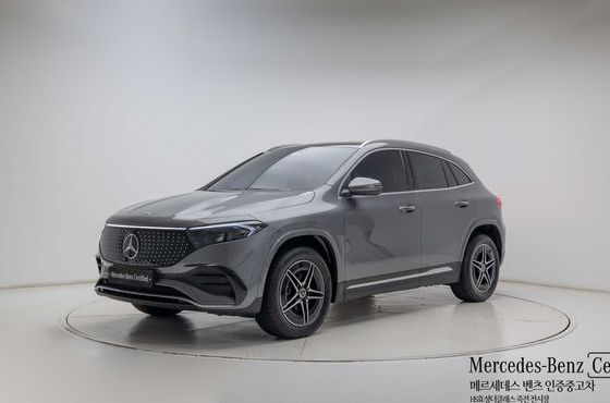 Mercedes-Benz EQA EQA250 AMG Line — пробег 2 266 км — фото 1 из 5