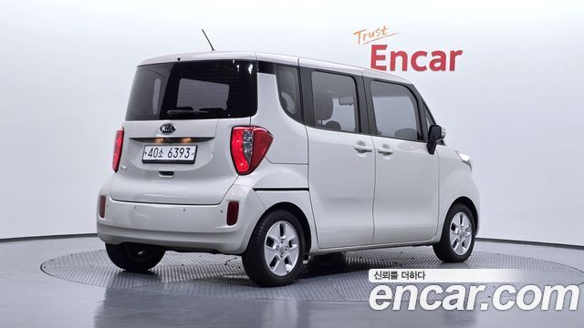 Kia RAY из Кореи Encar