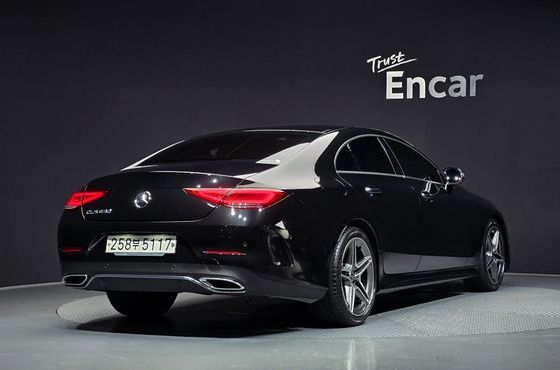 Mercedes-Benz CLS-Class CLS300d AMG Line — пробег 99 540 км — фото 2 из 5