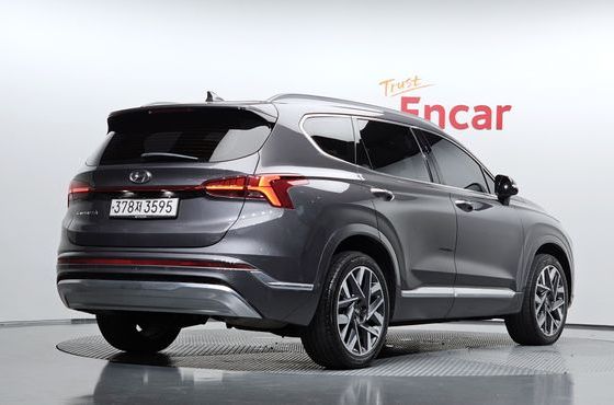 Hyundai Santafe Diesel 2.2 2WD Calligraphy — пробег 73 815 км — фото 2 из 5