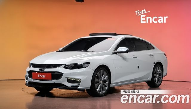 Chevrolet (Daewoo) Malibu из Кореи Encar