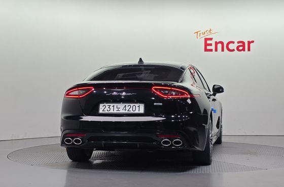 Kia Stinger 2.0 Turbo AWD Platinum — пробег 63 260 км — фото 4 из 5