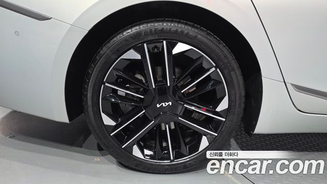 Kia K8 из Кореи Encar