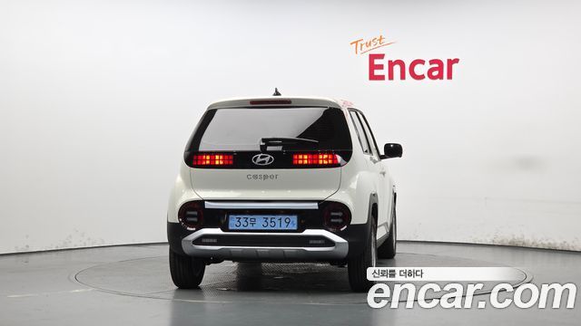 Hyundai Casper из Кореи Encar