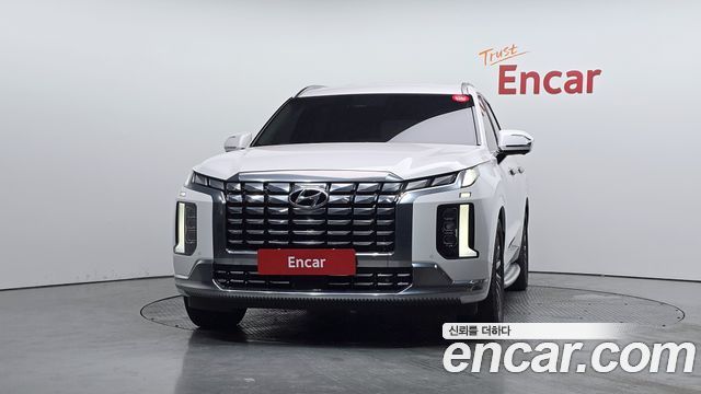 Hyundai Palisade из Кореи Encar