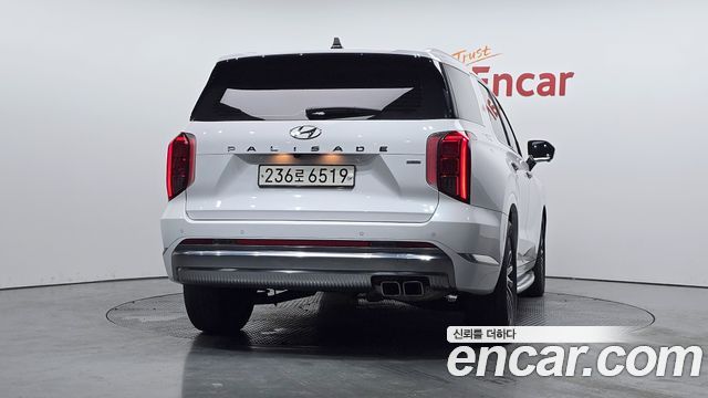 Hyundai Palisade из Кореи Encar