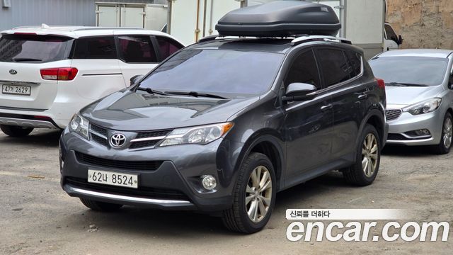 Toyota RAV4 2.5 2WD 4th — пробег 103 757 км — фото 1 из 5