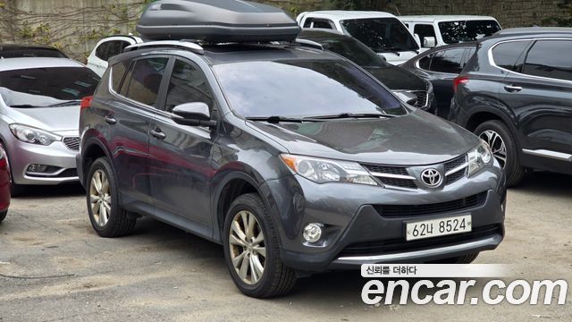 Toyota RAV4 2.5 2WD 4th — пробег 103 757 км — фото 2 из 5