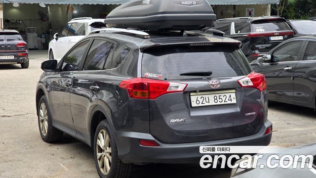 Toyota RAV4 2.5 2WD 4th — пробег 103 757 км — фото 4 из 5