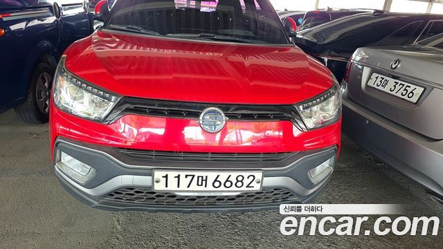 Ssangyong TIBOLI из Кореи Encar