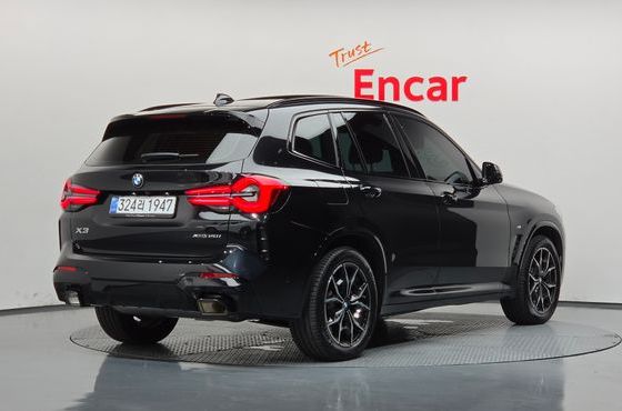 BMW X3 xDrive 20i M Sports Pro — пробег 23 053 км — фото 2 из 5
