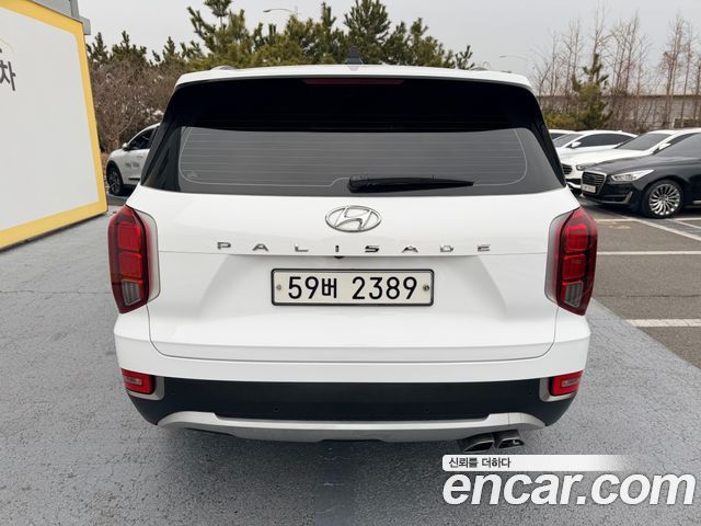 Hyundai Palisade из Кореи Encar
