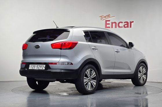 Kia Sportage Diesel 2WD ACE — пробег 152 978 км — фото 2 из 5