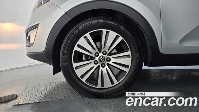 Kia Sportage из Кореи Encar