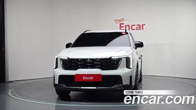 Kia Sorento из Кореи Encar
