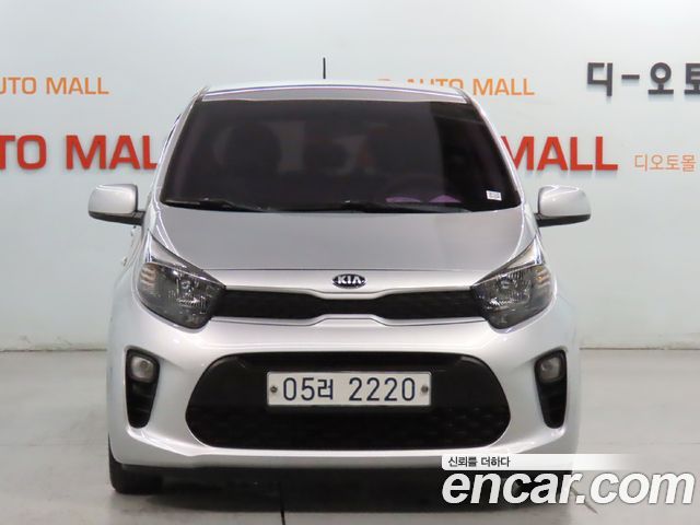 Kia morning из Кореи Encar