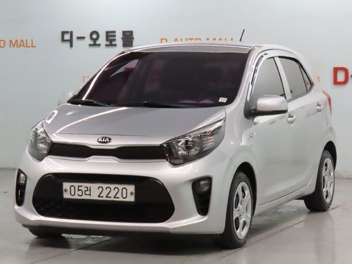 Kia morning Deluxe — пробег 50 883 км — фото 2 из 5