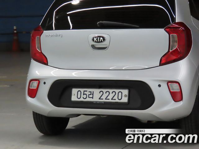 Kia morning из Кореи Encar