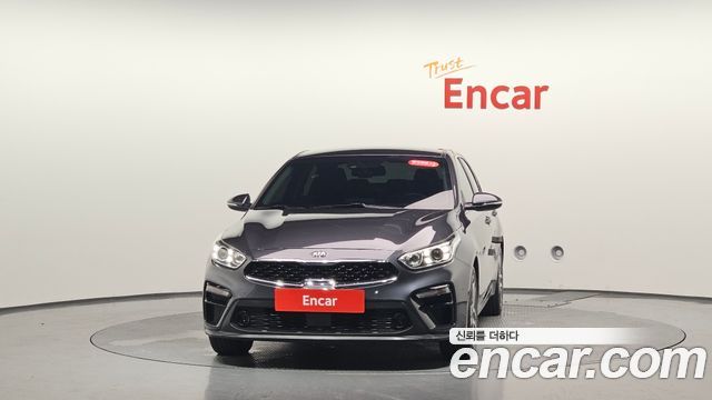 Kia K3 из Кореи Encar