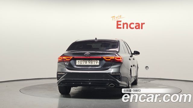 Kia K3 из Кореи Encar