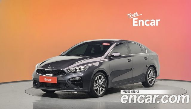Kia K3 из Кореи Encar