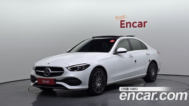 Mercedes-Benz C-Class из Кореи Encar