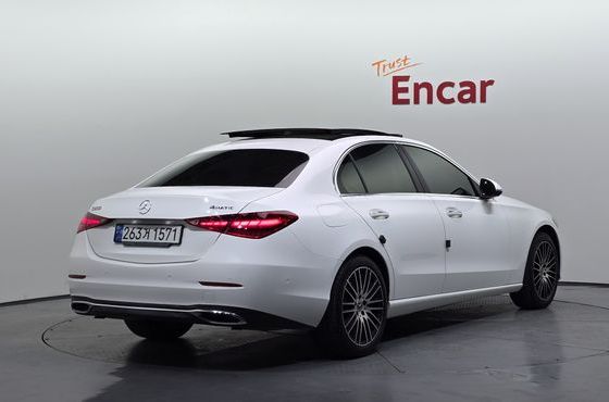 Mercedes-Benz C-Class C200 4MATIC Avantgarde — пробег 57 008 км — фото 2 из 5
