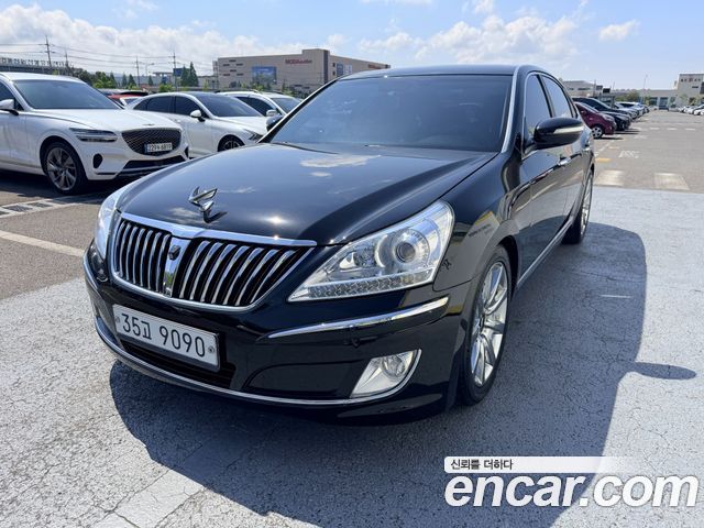 Hyundai Equus из Кореи Encar