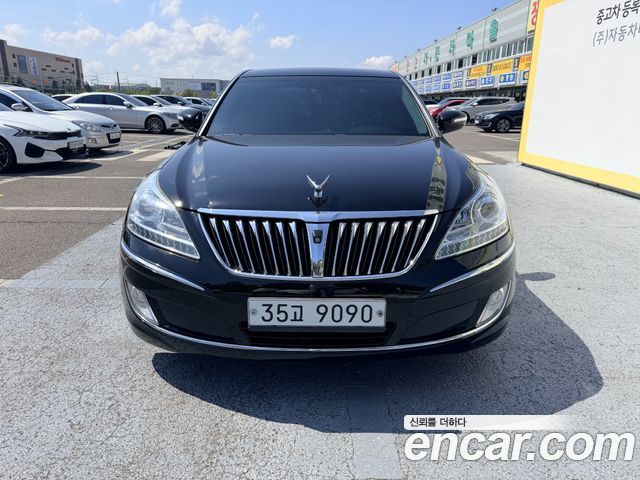 Hyundai Equus из Кореи Encar