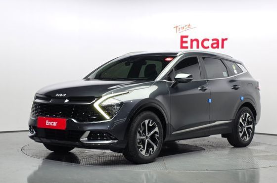 Kia Sportage Signature 4WD — пробег 89 259 км — фото 1 из 5
