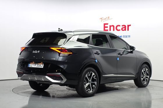 Kia Sportage Signature 4WD — пробег 89 259 км — фото 2 из 5