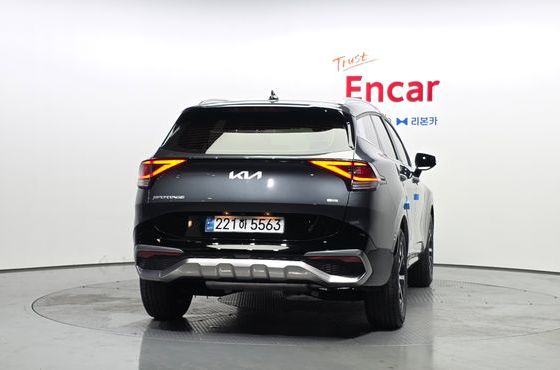 Kia Sportage Signature 4WD — пробег 89 259 км — фото 4 из 5