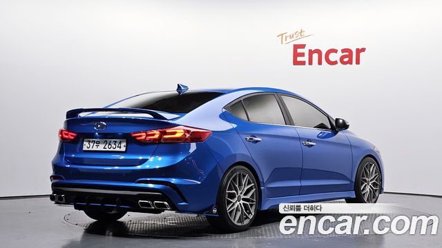 Hyundai AVANTE из Кореи Encar