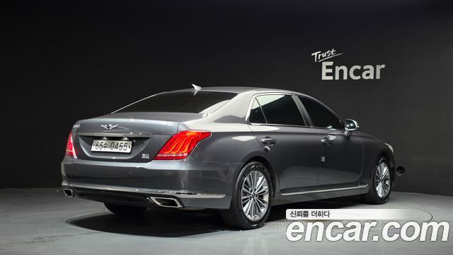 Genesis EQ900 из Кореи Encar