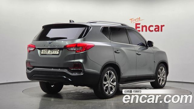 Ssangyong Rexton из Кореи Encar